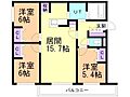 ZABO HILLS MIKAHO3階12.4万円