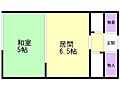 みかほマンション1階3.3万円