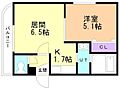 ゴッドステージ2階5.1万円