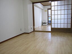 ビッグパレス白石 202 2階1LDKのリビング/ダイニング