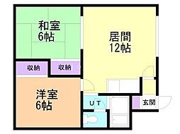 リバーサイドマーチ 1階