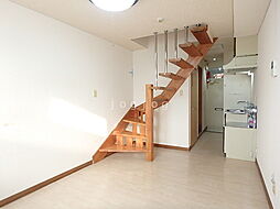 カサ・デ・セフィーロ 203 2階2LDKのリビング/ダイニング