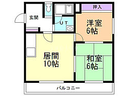ビコウズ3．4 4階