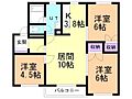 アステルコート2階6.8万円