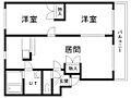 コンフォートヤマ2階7.2万円