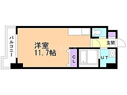 間取図画像 ワンルーム