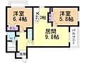 アヴェニール北郷4階5.5万円