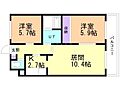 リリーハイム2階5.4万円