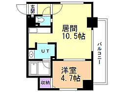 グランドヴュー共応 2階