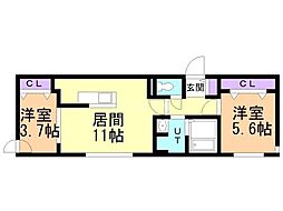 札幌市営東西線 菊水駅 徒歩8分