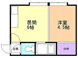 サンコート栄通13Ａ 1階
