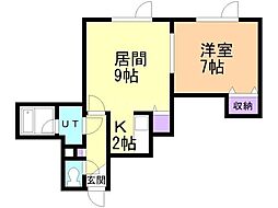 プレシャスハイム 2階