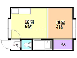グレース白石A 1階