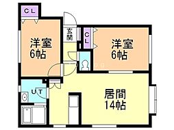 ブリーズ3・7Ａ 1階