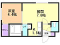 VILLAGEGATE2階5.8万円
