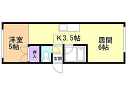 コーポＫＡＮＡＹＡ2 3階