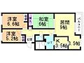 ロイヤルシティ菊水元町3階6.5万円
