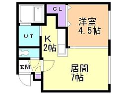 La Forte 白石 1階