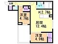 CARRERA東札幌 2nd.3階9.5万円