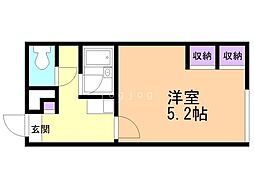 ルナコート北郷 2階