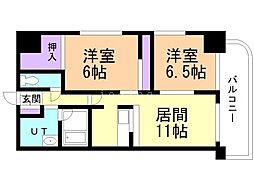 ガーネットハイツ南郷 3階