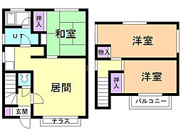 貸家（3−38）　Ｄ棟