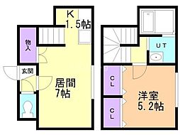 コンフォート平和 2階