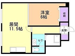 上町パークハイツ 2階