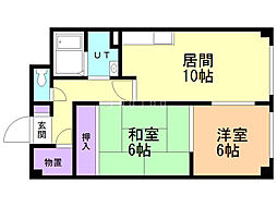 201松井ビル(旧カーサ四ノ宮) 4階