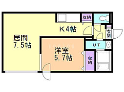 パトラス東札幌 1階