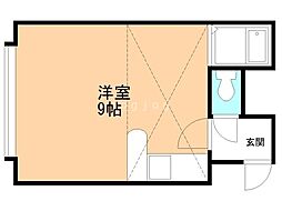 間取図画像 ワンルーム