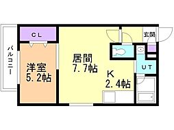 プルミエ栄通19 4階