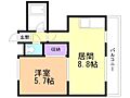レインボーカズ栄通21丁目3階3.3万円