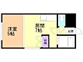 ビッグバーンズマンション菊水2階3.6万円