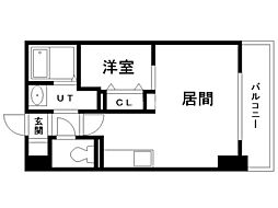 HF東札幌レジデンス 1LDKの間取図画像