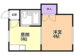 ソシアル向井 2階/203