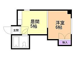 ライオネル水車町 4階/0405