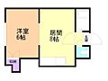 レジデンスやまいち2階3.5万円
