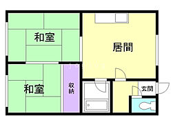 スパーハイツ 2階