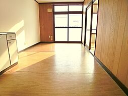 春栄荘Ｄ 6 2階2LDKのリビング/ダイニング