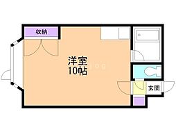 間取図画像 ワンルーム