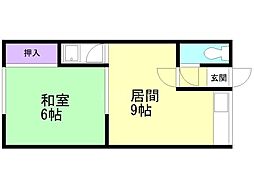 第1本町ハウス 2階