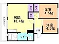 札幌西月寒団地42階5.4万円