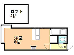 アリエル水車町 2階