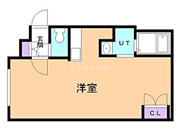 間取図画像 ワンルーム