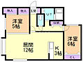 マンションくるみ4階6.5万円