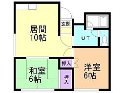 シャトルあかしや 1階