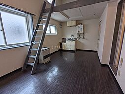 ティアラ平岸Ｇパレス（旧グランドパレス） 205 2階ワンルームのリビング/ダイニング