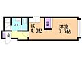 レステ・月寒2階4.0万円