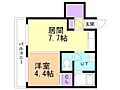 エフォール望2階4.9万円